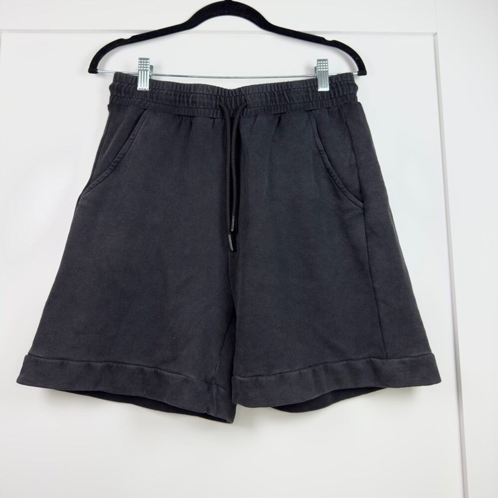 Dry Rot Vintage Black Wash Shorts 6 inch Size Small